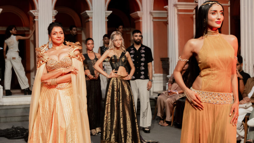 ইভেন্ট I স্টোরি ওভেন ইন গোল্ড: আমি ঢাকা X বাই হিয়ার নাউ