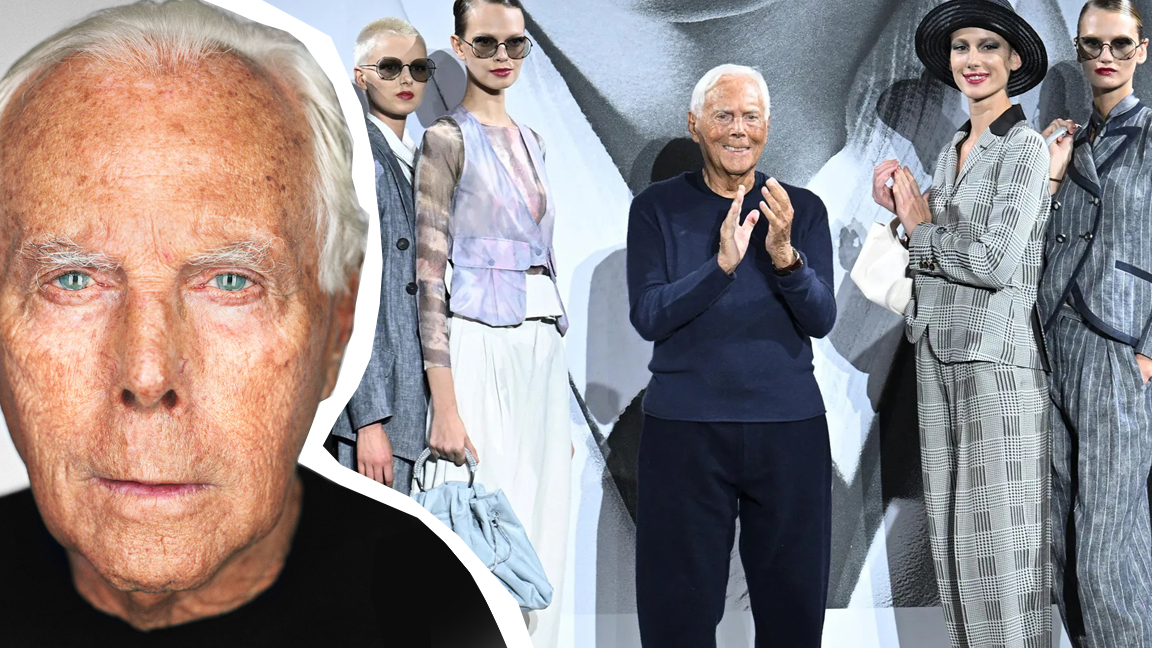 জর্জো আরমানি: মহীরুহের মহাপ্রয়াণে ফ্যাশন-দুনিয়ার শোকবার্তা