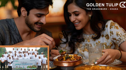 পর্যটন দিবসে গোল্ডেন টিউলিপ দ্য গ্র্যান্ডমার্ক ঢাকা