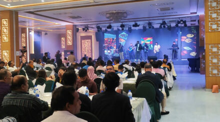 রাজধানীর সবচেয়ে বড় লাইভ মিউজিক রেস্টুরেন্ট আইসিসিএল গোরমে চালু