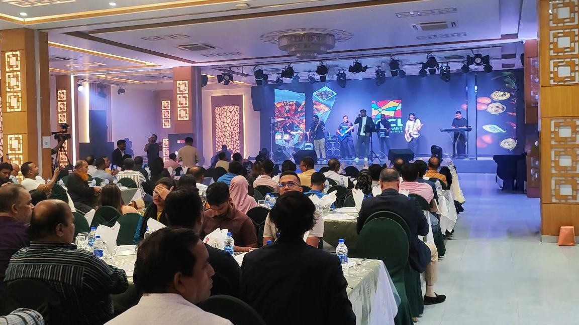 রাজধানীর সবচেয়ে বড় লাইভ মিউজিক রেস্টুরেন্ট আইসিসিএল গোরমে চালু