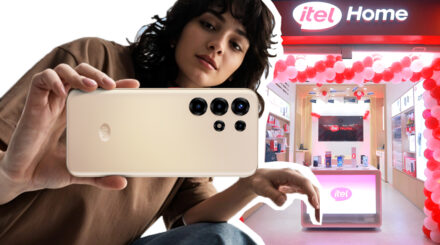 আইটেল হোমের যাত্রা শুরু