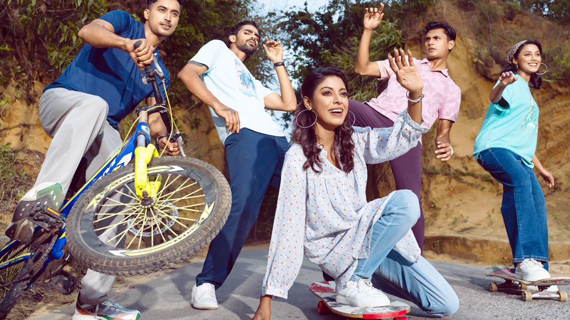 বনশ্রীতে মাইক্লো বাংলাদেশ