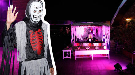 ঢাকা রিজেন্সিতে হ্যালোইন নাইট পার্টি