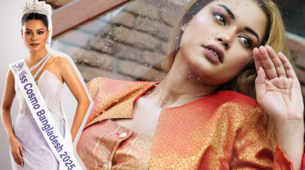 আলিশা ইসলাম এবার মিস কসমো ইন্টারন্যাশনালে বাংলাদেশের প্রতিনিধি