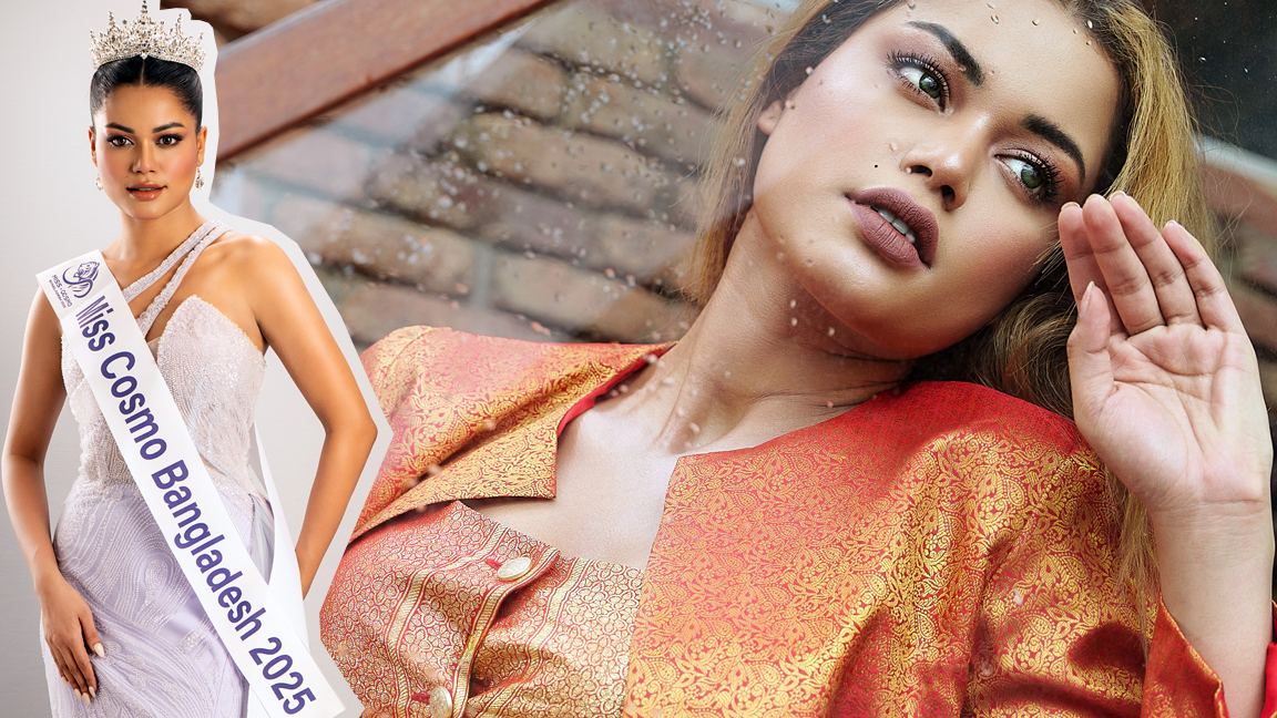 আলিশা ইসলাম এবার মিস কসমো ইন্টারন্যাশনালে বাংলাদেশের প্রতিনিধি