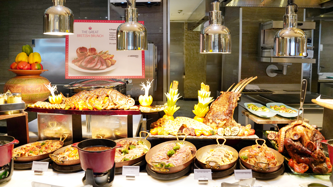 লো মেরিডিয়েনে ‘দ্য গ্রেট ব্রিটিশ ব্রাঞ্চ’