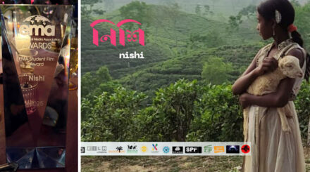 ইমা অ্যাওয়ার্ডে প্রথম বাংলাদেশি ফিল্ম হিসেবে অংশ নিয়েই ‘নিশি’র পুরস্কার জয়