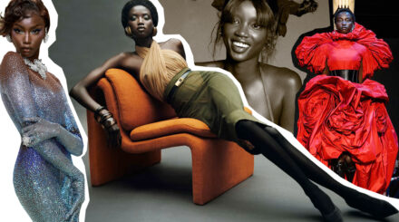 শরণার্থী পরিবার থেকে ‘বর্ষসেরা মডেল’ আনোক ইয়াই