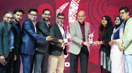 ১৩৪টি বিজ্ঞাপনী প্রচারণার কমওয়ার্ড জয়