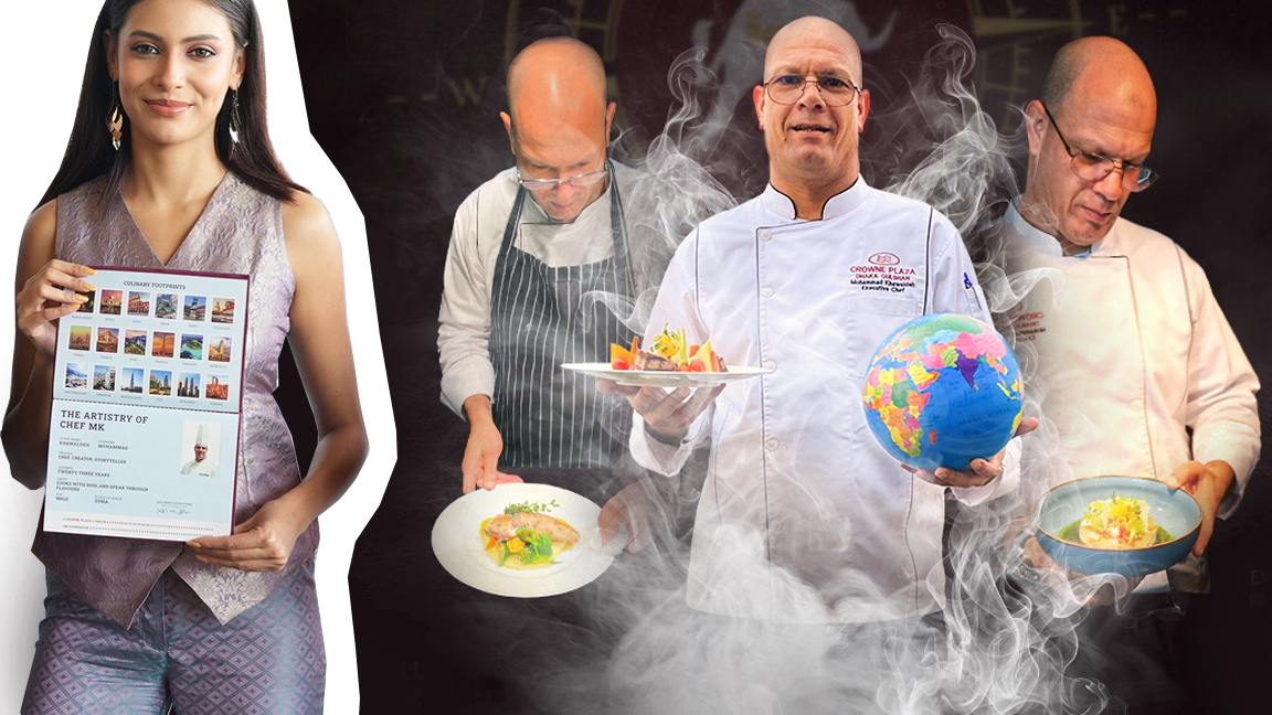 ক্রাউন প্লাজা ঢাকা গুলশানে ‘বিস্ট বাই এমকে’