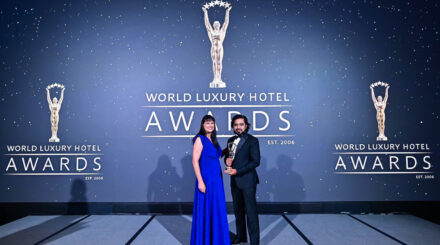 গোল্ডেন টিউলিপ দ্য গ্র্যান্ডমার্ক ঢাকার ওয়ার্ল্ড লাক্সারি অ্যাওয়ার্ড জয়