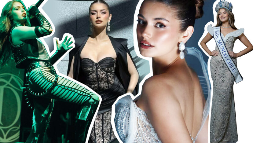 ডেথ-মেটাল ভোকালিস্ট থেকে ‘মিস ওয়ার্ল্ড চিলি’!