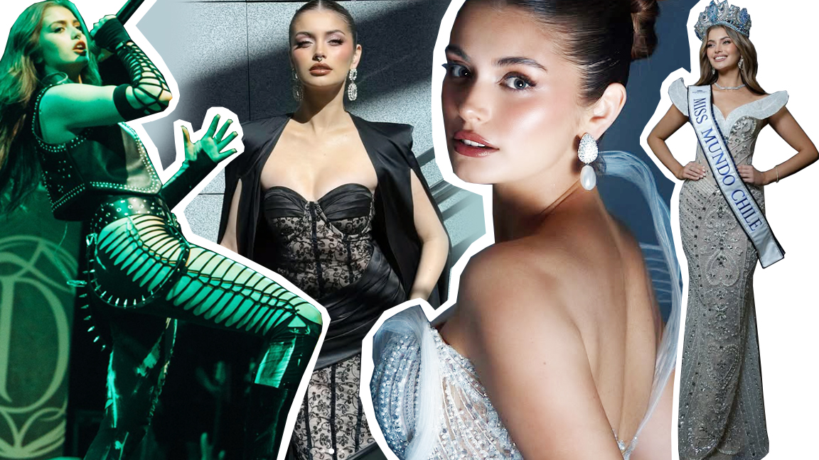 ডেথ-মেটাল ভোকালিস্ট থেকে ‘মিস ওয়ার্ল্ড চিলি’!