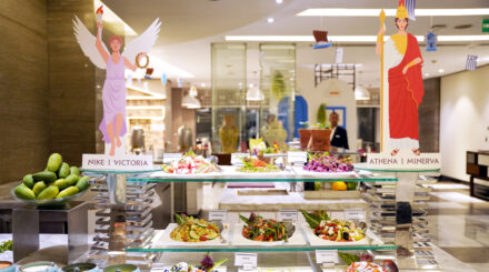 লো মেরিডিয়েনে গ্রিক ফুড ফেস্ট