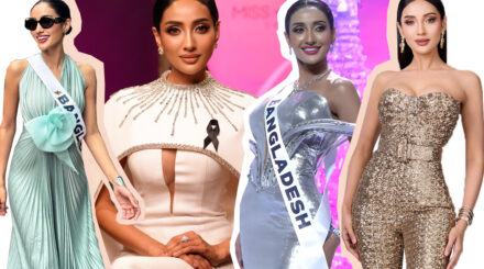 মিস ইউনিভার্সে মিথিলা ঝলক