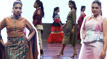 এসএমইউসিটির ৪২তম গ্র্যাজুয়েশন ফ্যাশন শো