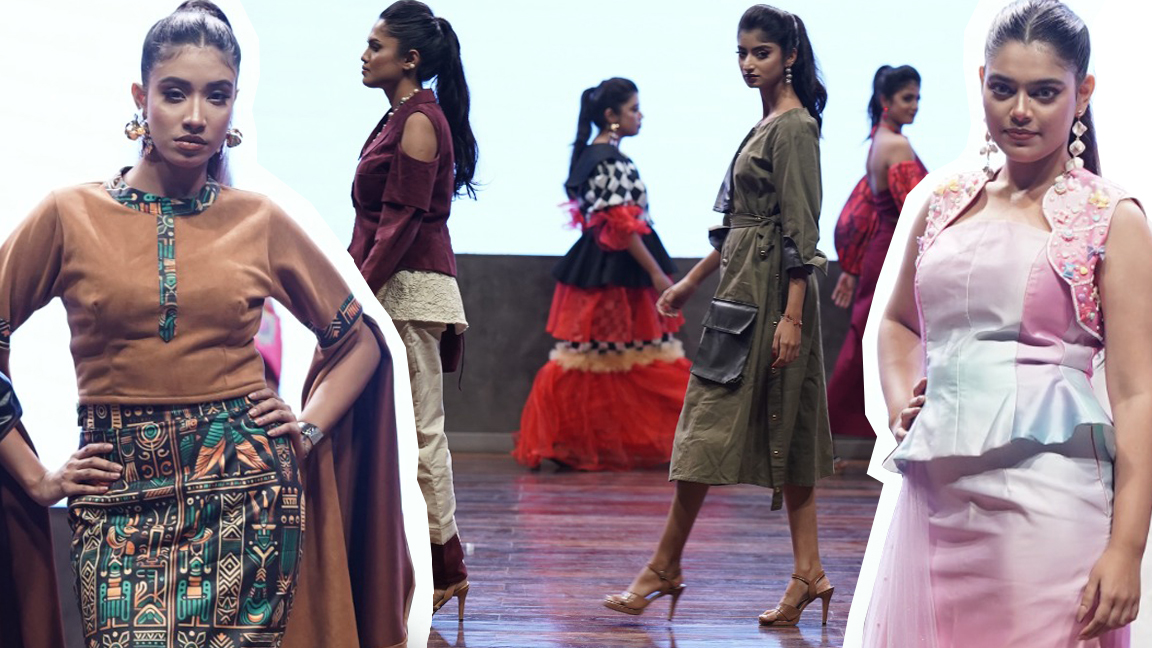 এসএমইউসিটির ৪২তম গ্র্যাজুয়েশন ফ্যাশন শো