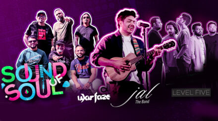 জাল, ওয়ারফেইজ ও লেভেল ফাইভ নিয়ে আসছে ‘সাউন্ড অব সোল’ কনসার্ট