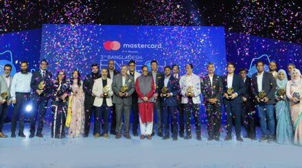 বাংলাদেশ ফিনটেক অ্যাওয়ার্ডে ২৬ সম্মাননা