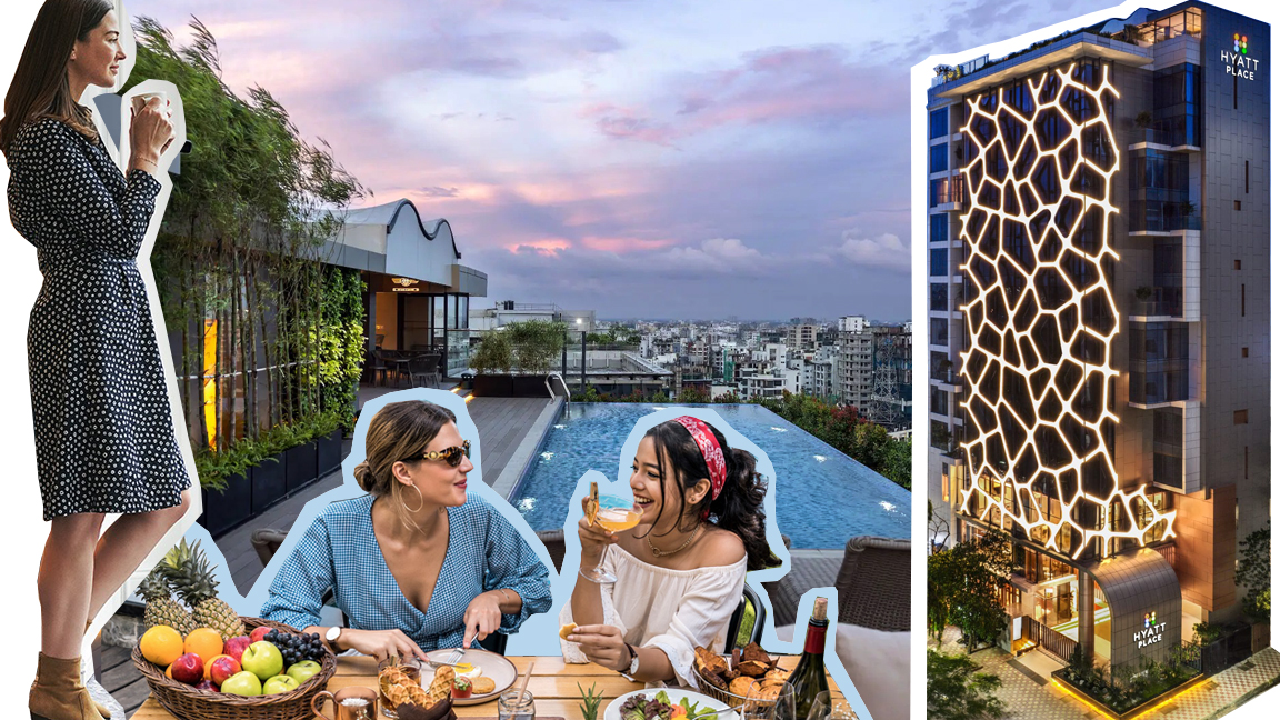 দেশে প্রথম হায়াত প্লেস হোটেলের যাত্রা শুরু উত্তরায়