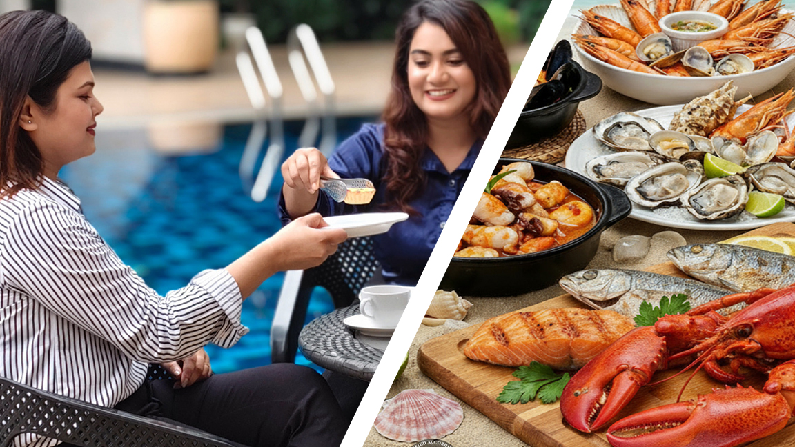 রেডিসন ব্লু ঢাকায় ’ট্রেজারস অব দ্য সি’