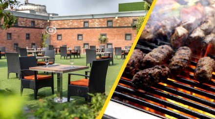 ঢাকা রিজেন্সির রুফটপে ‘বার-বি-কিউ ফিয়েস্তা’