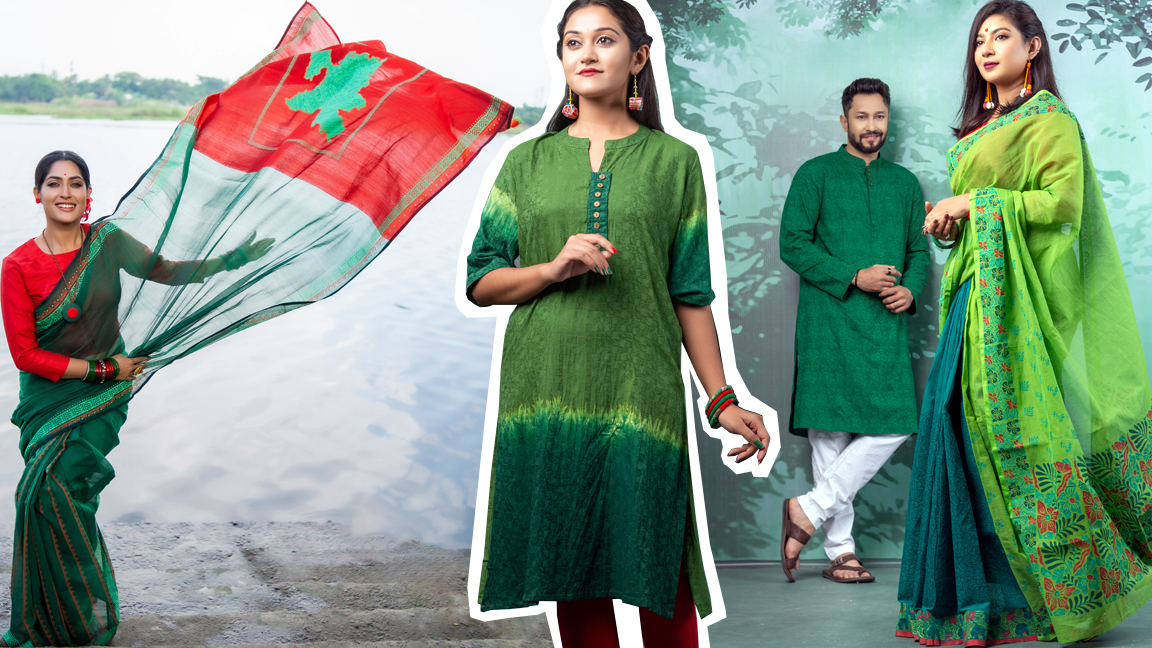 বিজয়ের গর্বে ঐতিহ্যের ছোঁয়ায় রঙ বাংলাদেশ