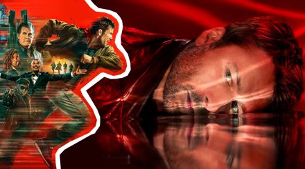 ভয়ঙ্কর খেলার গল্প নিয়ে ‘দ্য রানিং ম্যান’