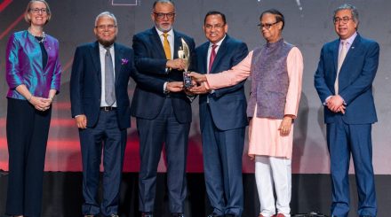 ডিবিএল গ্রুপের এইচএসবিসি এক্সপোর্ট এক্সিলেন্স অ্যাওয়ার্ড জয়