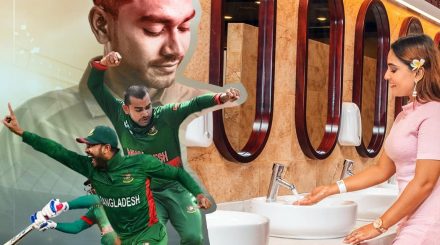 পণ্যদূত হিসেবে মিরাজের সঙ্গে আরএকে সিরামিকসের চুক্তি নবায়ন