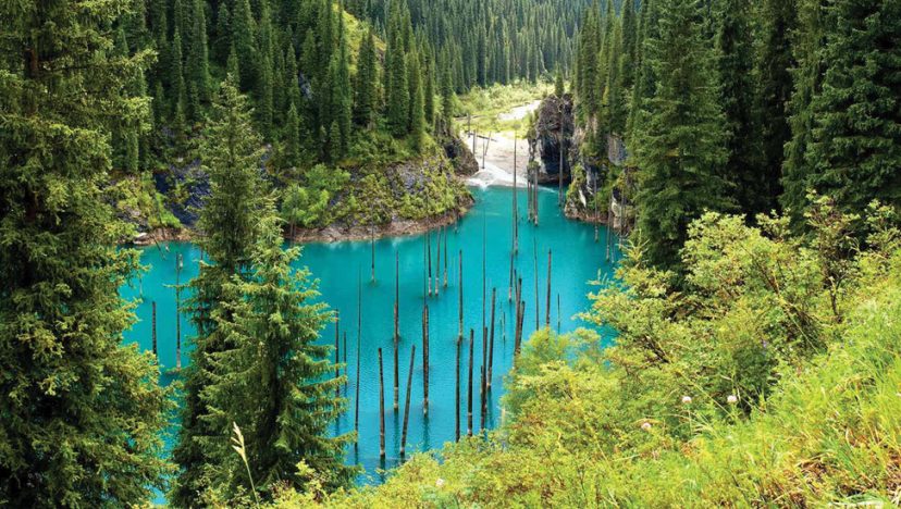 ছুটিরঘণ্টা I কাজাখস্তানের অচেনা গ্রামে