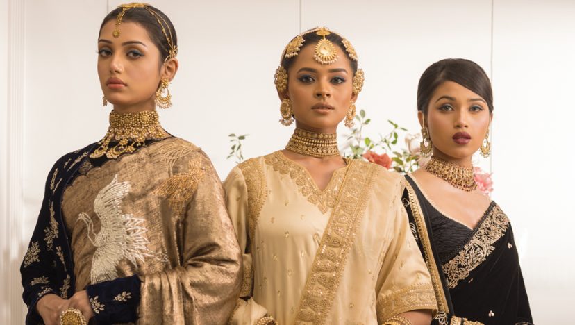 পোর্টফোলিও I শীত শাড়ি সিম্ফনি