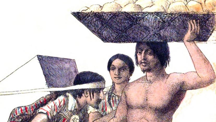 প্রাগৈতিহাসিক I আজটেক আহার্য