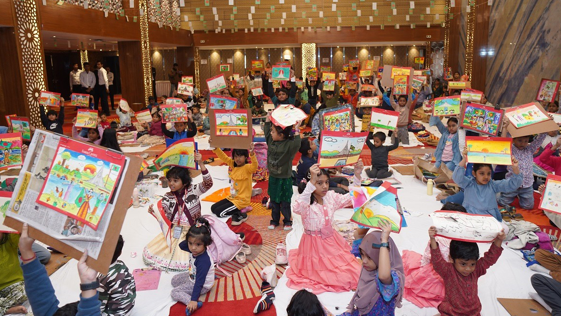 ঢাকা রিজেন্সিতে ‘বিজয় উল্লাস’