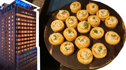 রেনেসাঁয় ক্রিসমাস কেক মিক্সিং ও ট্রি লাইটিং