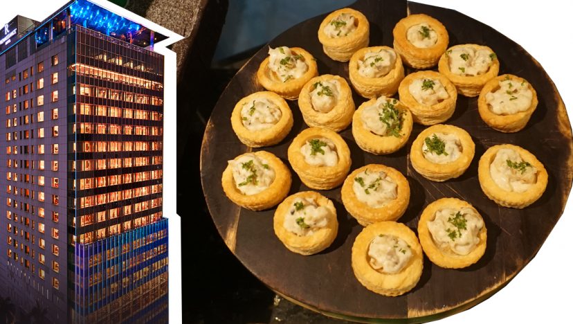 রেনেসাঁয় ক্রিসমাস কেক মিক্সিং ও ট্রি লাইটিং