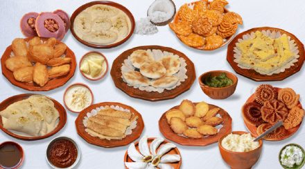 গোল্ডেন টিউলিপ দ্য গ্র্যান্ডমার্ক ঢাকায় পিঠা উৎসব