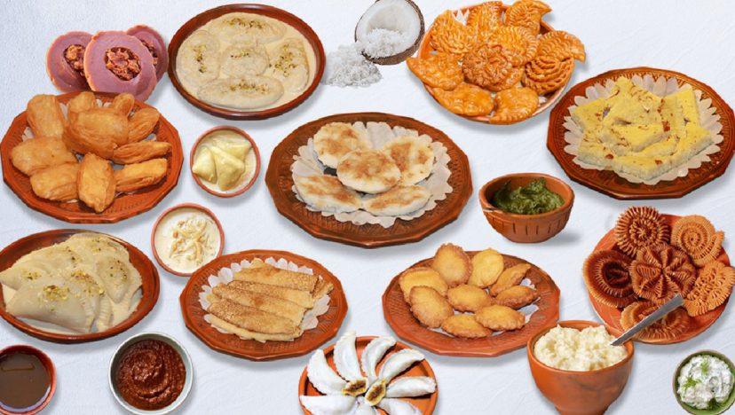 গোল্ডেন টিউলিপ দ্য গ্র্যান্ডমার্ক ঢাকায় পিঠা উৎসব