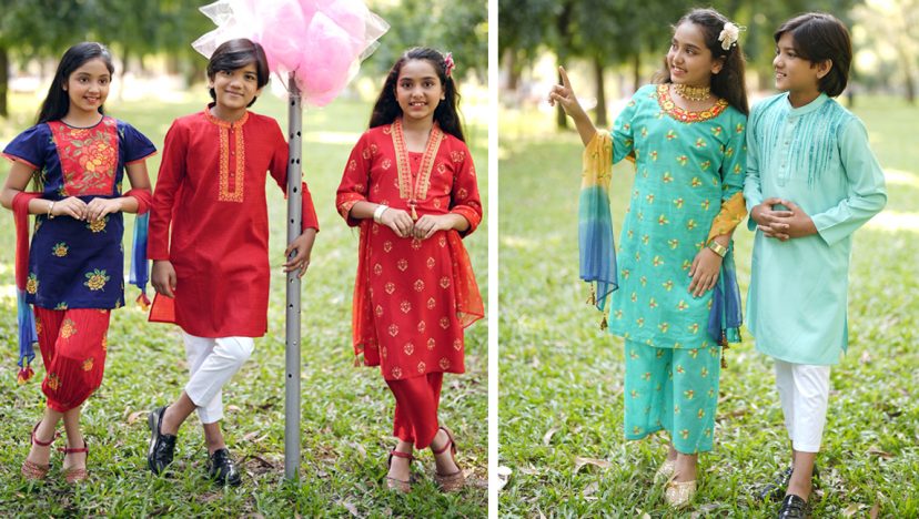 বসন্তের রঙে রঙিন কে ক্র্যাফট