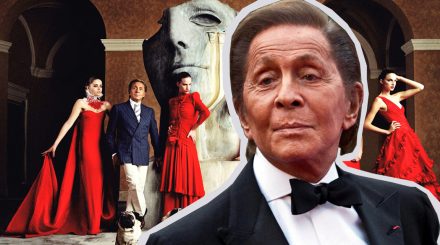 ভ্যালেন্তিনো গারাভানির মহাপ্রয়াণ