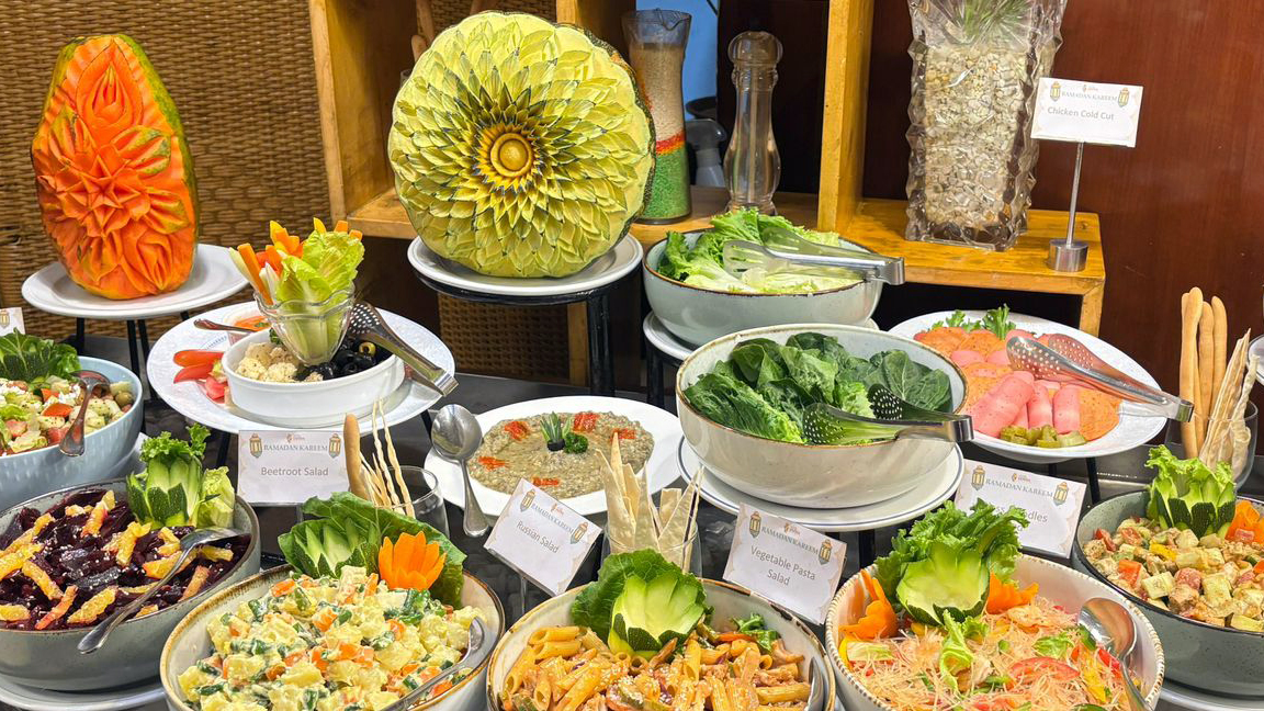 হোটেল সারিনায় প্রি-রমজান ইফতার ও ডিনার ফুড টেস্টিং