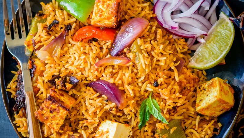 ফিচার I বিশদে টফু বিরিয়ানি