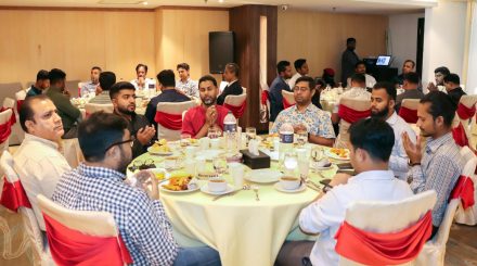 গোল্ডেন টিউলিপ দ্য গ্র্যান্ডমার্ক-ঢাকায় করপোরেট ইফতার