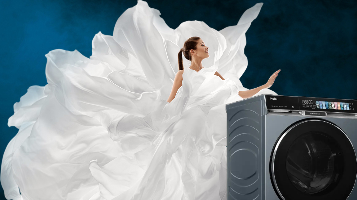 ট্রান্সকম ডিজিটালে হায়ার ফ্ল্যাগশিপ এক্স৯ সিরিজের প্রিমিয়াম ওয়াশার-ড্রায়ার