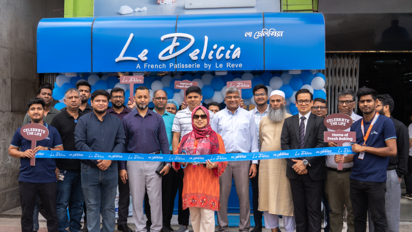 বনানীতে লা ডেলিশিয়ার নতুন আউটলেট চালু