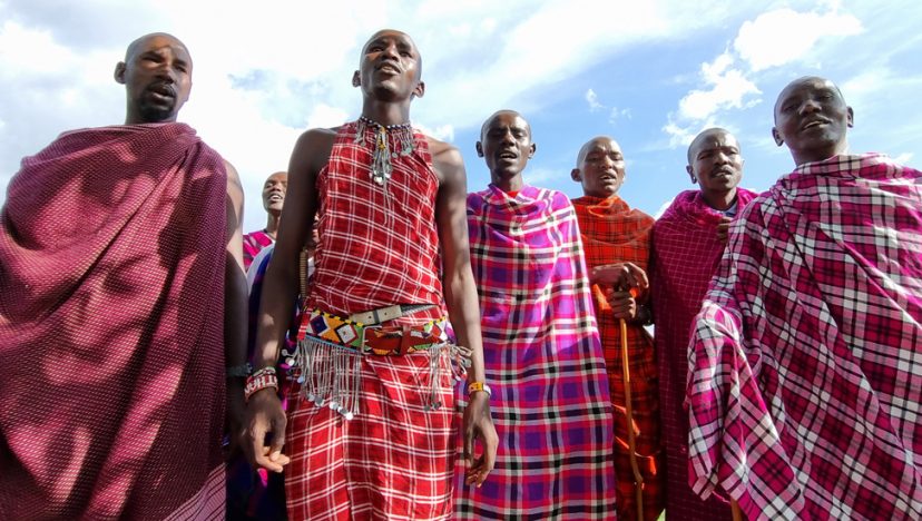 ছুটিরঘণ্টা I রঙিন মাসাই জীবন