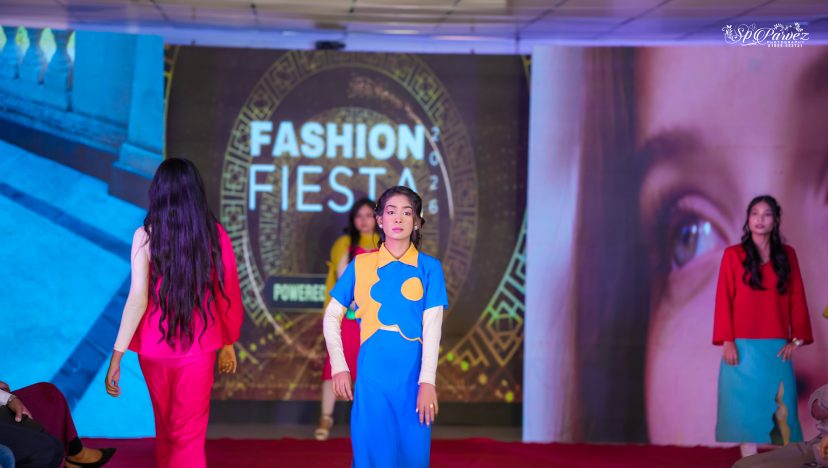 আর পি সাহা বিশ্ববিদ্যালয়ের ফ্যাশন ফিয়েস্তা ২০২৬