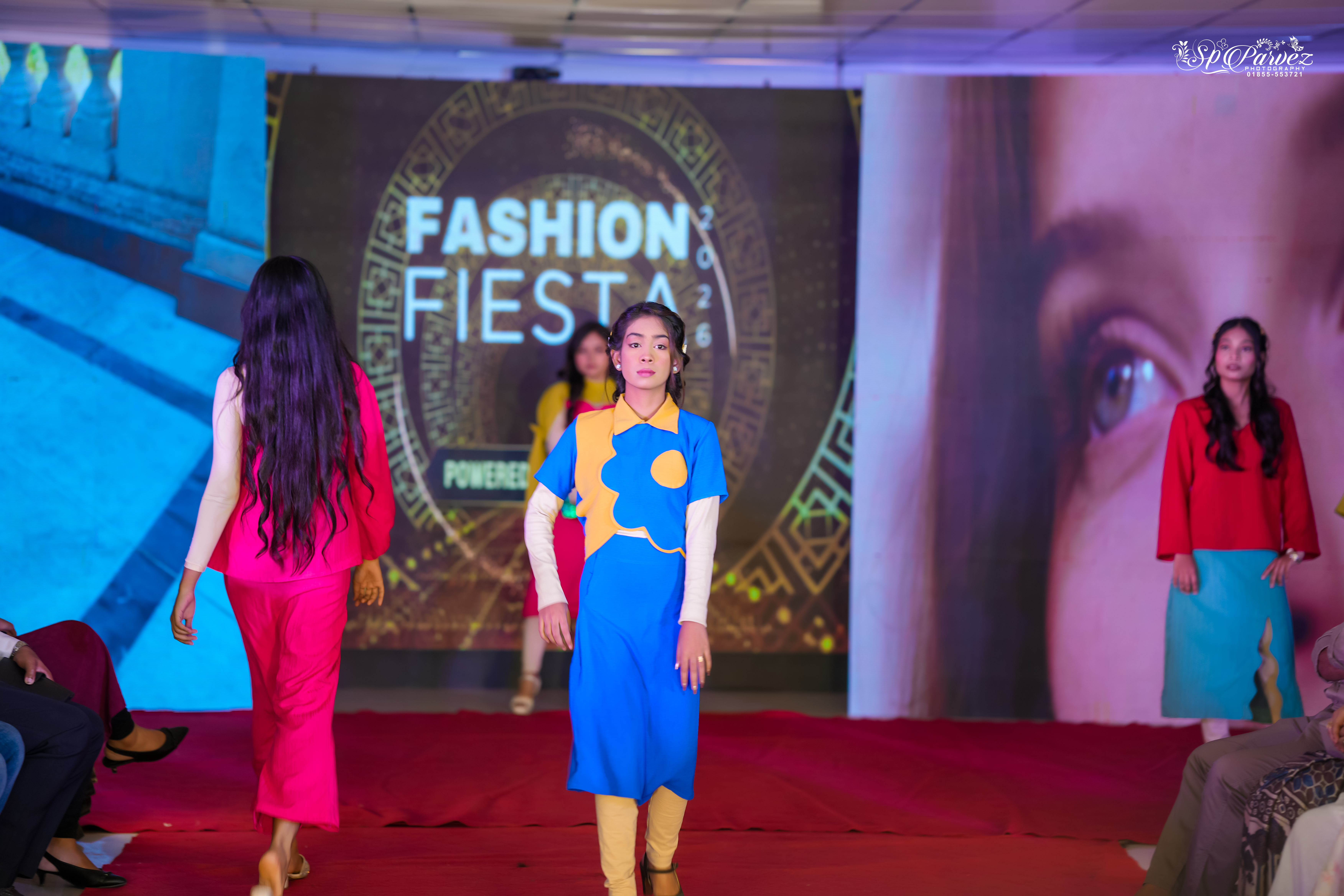 আর পি সাহা বিশ্ববিদ্যালয়ের ফ্যাশন ফিয়েস্তা ২০২৬