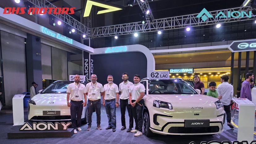 ডি এইচ এস মোটরস উন্মোচন করল ইভি ব্র্যান্ড আয়ন